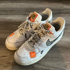 Nike air force 1 limited edition (Justdoit)